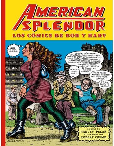 American splendor | 9788416400850 | Crumb, Robert / Pekar, Harvey