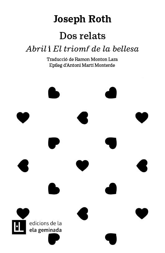 Dos relats. Abril i El triomf de la bellesa | 9788412676648 | Roth, Joseph