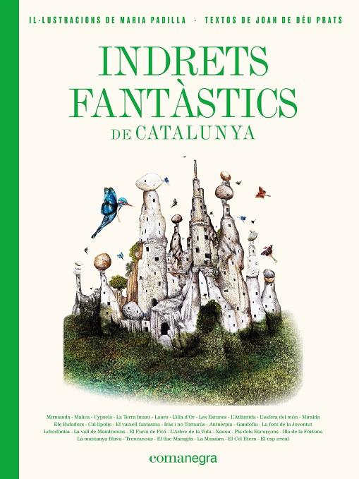 Indrets fantàstics de Catalunya | 9788417188986 | Joan de Déu Prats, Maria Padilla