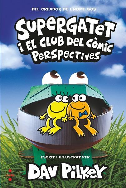 Supergatet i el club del còmic 2  | 9788466150750 | Pilkey, Dav