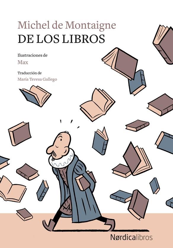 De los libros | 9788417651251 | Michel de Montaigne