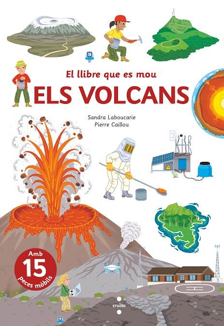 EL LLIBRE QUE ES MOU. VOLCANS | 9788466150316 | Laboucarie, Sandra