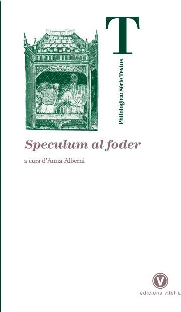 Speculum al foder | 9788493529574 | Anna Alberni