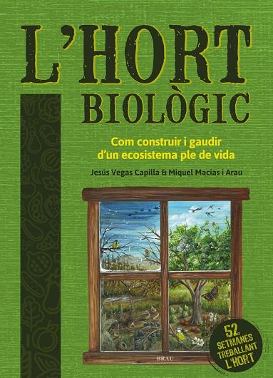 L hort biològic | 9788418096051 | Vegas Capilla, Jesús / Macias Arau, Miquel