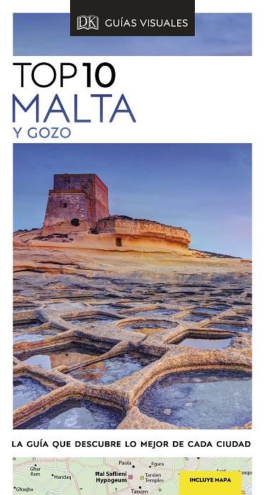 Malta y Gozo (Guías Visuales TOP 10) | 9780241432990 | DK