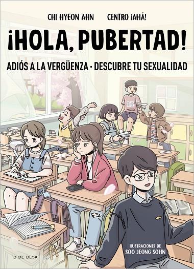 ¡Hola, pubertad! | 9788419522009 | Chi Hyeon Ahn/Centro ¡Ahá!