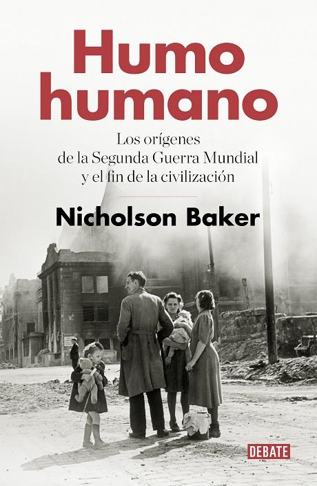 Humo humano | 9788499929057 | Nicholson Baker