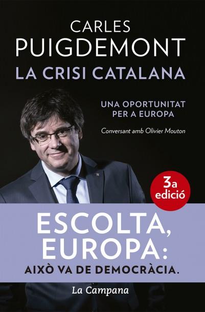 La crisi catalana | 9788416863464 | Carles Puigdemont