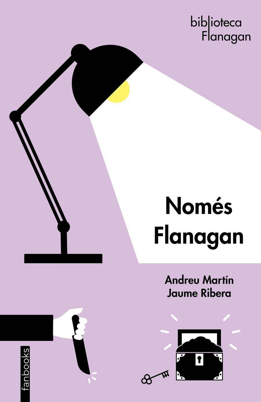 Només Flanagan | 9788419150134 | Martín, Andreu / Ribera, Jaume