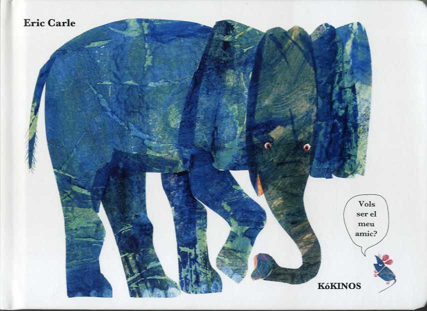 Vols ser el meu amic? | 9788416126750 | Eric Carle