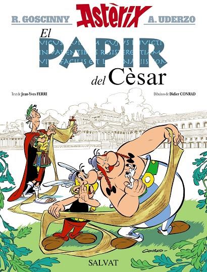 El papir del Cèsar (Astèrix) | 9788469604694 | Goscinny, René / Ferri, Jean-Yves