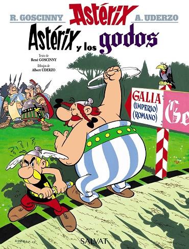 Astérix y los godos | 9788469602508 | Uderzo, Albert / Goscinny, René