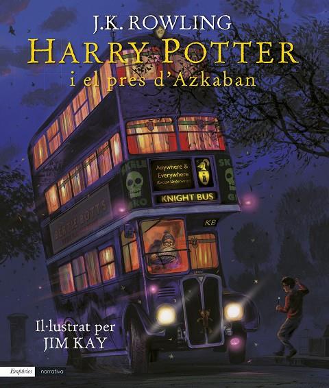 Harry Potter i el pres d Azkaban (il·lustrat) | 9788417016128 | Rowling, J.K.