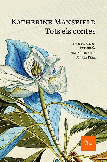 Tots els contes (Katherine Mansfield) | 9788475886947 | Katherine Mansfield