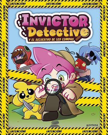 Invictor Detective y el secuestro de los Compas (Invictor Detective 1) | 9788419241214 | Invictor,