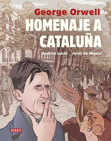 Homenaje a Cataluña (il·lustrat) | 9788417636241 | George Orwell