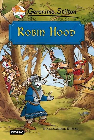 Robin Hood GS | 9788499323695 | Stilton, Geronimo