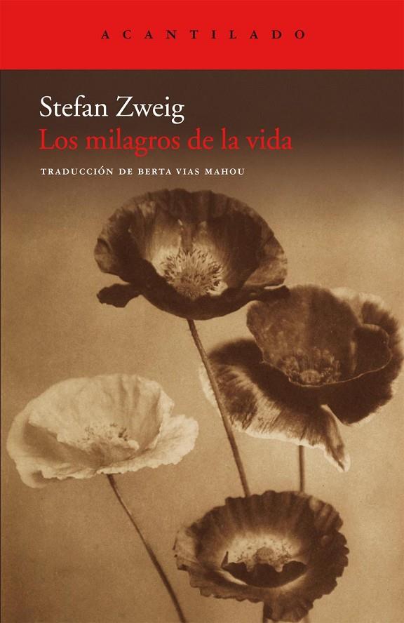 Los milagros de la vida | 9788415277019 | Stefan Zweig