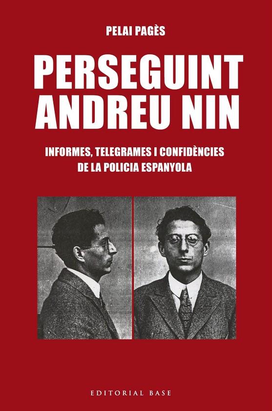 Perseguint Andreu Nin | 9788417759025 | Pelai Pagès