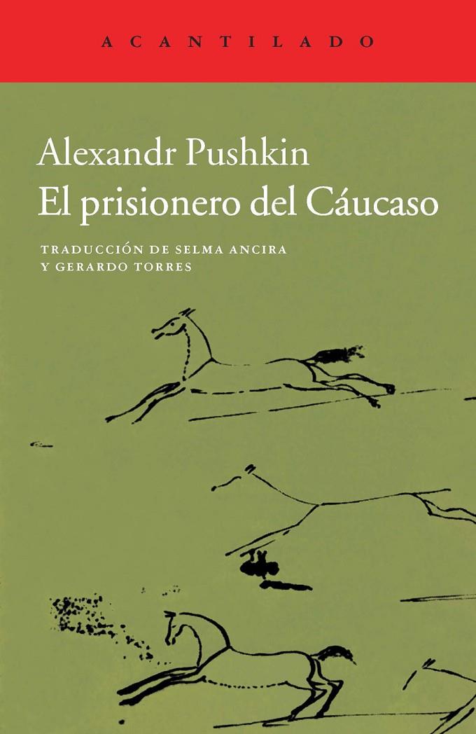 El prisionero del Cáucaso | 9788415689966 | Alexandr Pushkin