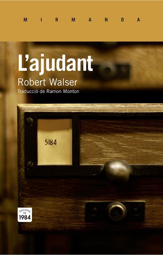 L ajudant | 9788415835752 | Robert Walser