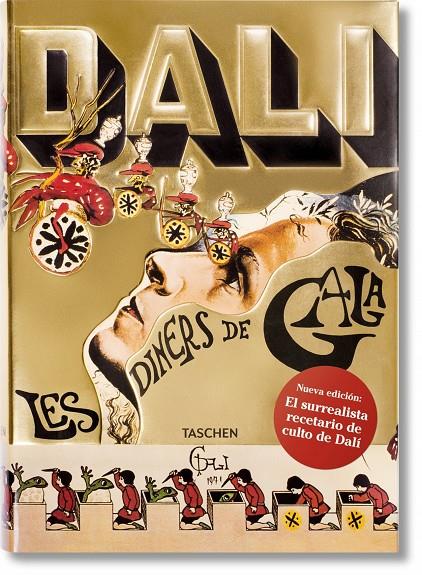 Les diners de Gala | 9783836509053 | Dalí, Salvador