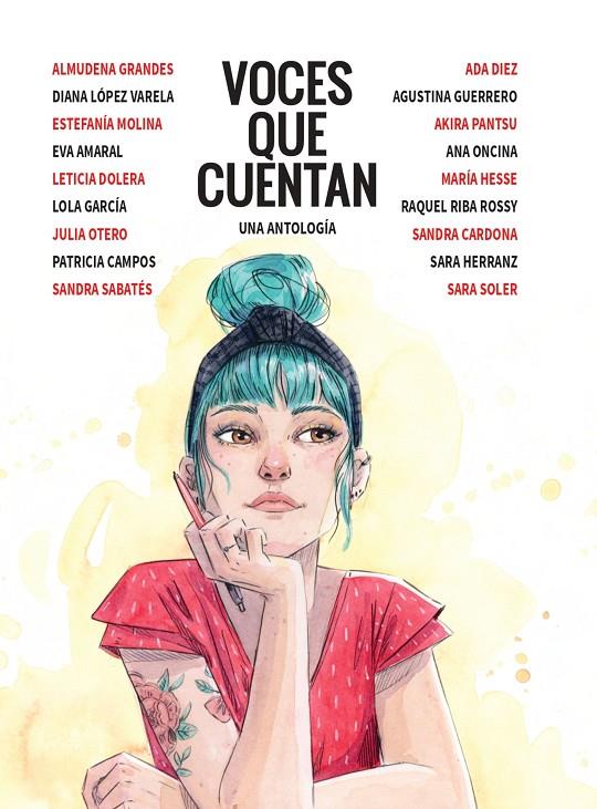 Voces que cuentan (novela gráfica) | 9788413415123 | López Varela, Diana / Hesse, María / Dolera, Leticia / García, Lola / Sabatés, Sandra / Guerrero, Ag