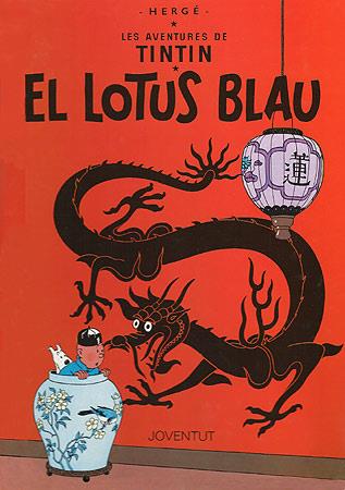 Tintín. El lotus blau | 9788426111852 | Hergé