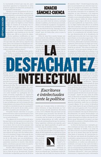 La desfachatez intelectual (ampliada) | 9788490972595 | Ignacio Sánchez Cuenca