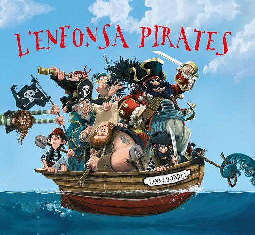 L enfonsa pirates | 9788494454875 | Duddle, Jonny