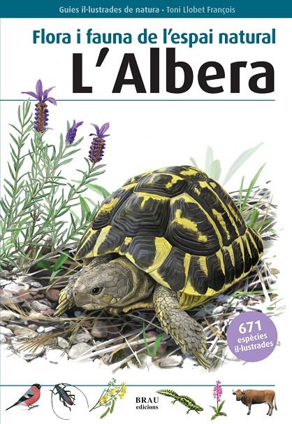 Flora i fauna. L Albera | 9788415885320 | Budó Ricart, Joan / Fèlix Franquesa, Jenar