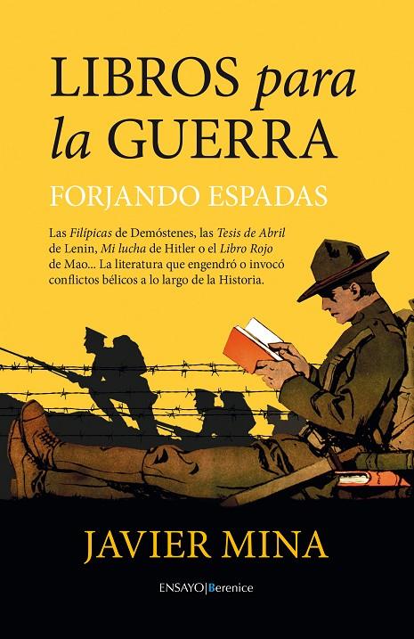 Libros para la guerra | 9788416750047 | Javier Mina