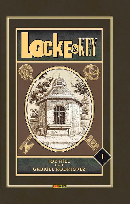 Locke 6 Key I | 9788490942628 | Joe Hill/Gabriel Rodriguez