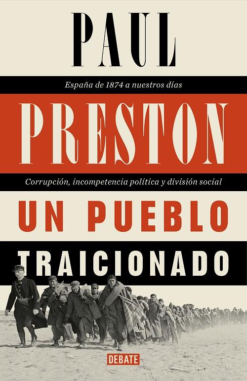 Un pueblo traicionado | 9788499925431 | Paul Preston