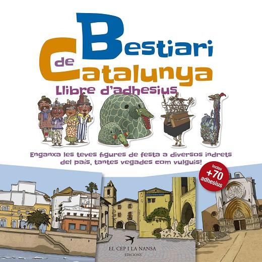 Bestiari de Catalunya. Adhesius | 9788417000691 | Juanolo