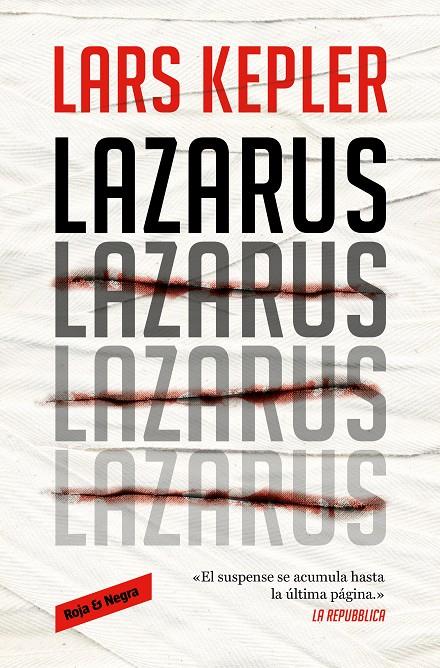 Lazarus | 9788417910273 | Kepler, Lars