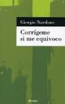 Corrígeme si me equivoco | 9788425424809 | Giorgio Nardone