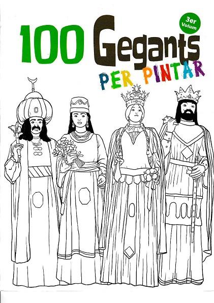 100 Gegants per pintar. Volum 3 | 9788494506819 | Juanolo