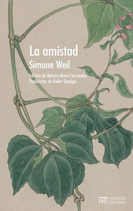 La amistad | 9788412228014 | Weil Simone