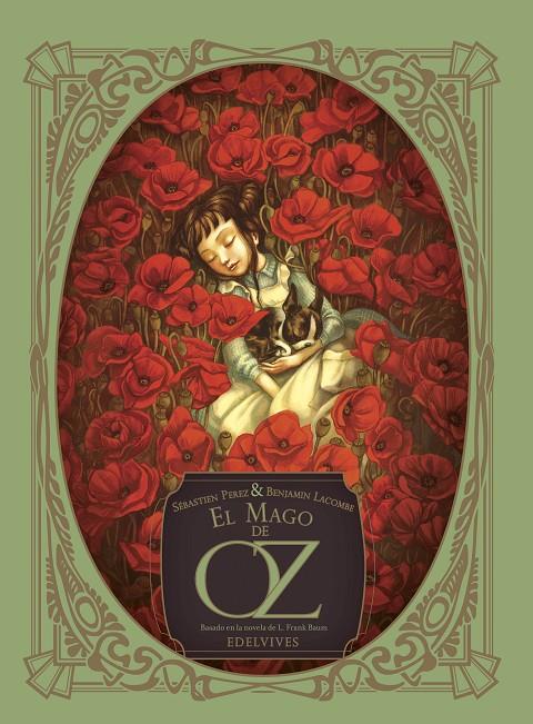 El mago de oz (Benjamin Lacombe) | 9788414016930 | Benjamin Lacombe