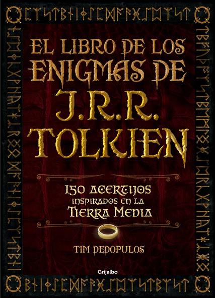 El libro de los enigmas de J.R.R. Tolkien | 9788416220359 | Tim Dedopulos