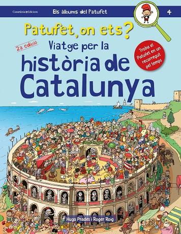 Patufet, on ets? Història de Catalunya | 9788490345948 | Roig César, Roger