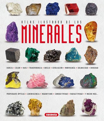 Atlas ilustrados de los minerales | 9788467758221 | Duda, Rudolf / Rejl, Lubos