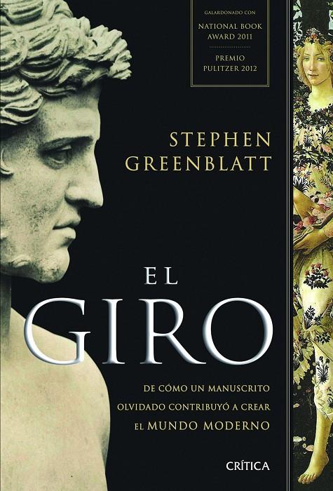 El giro | 9788498926811 | Greenblatt, Stephen