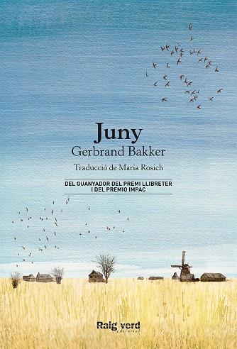 Juny (Bakker) | 9788416689873 | Gerbrand Bakker