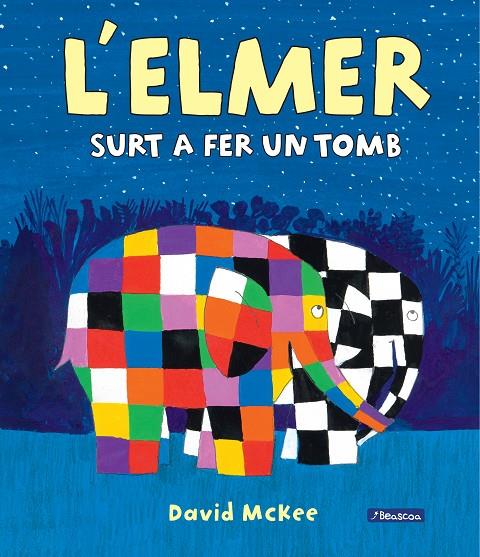 L elmer surt a fer un tomb | 9788448854287 | David McKee