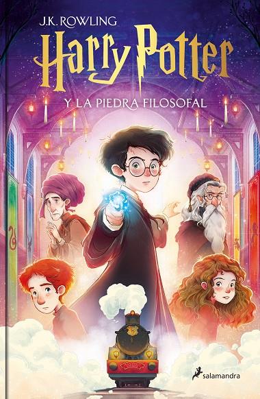 Harry Potter y la piedra filosofal (Ilustrado) | 9788419275806 | Rowling, J.K.