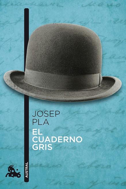 El cuaderno gris | 9788423346707 | Josep Pla