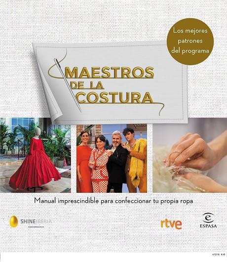 Maestros de la costura. | 9788467054187 | Shine / RTVE