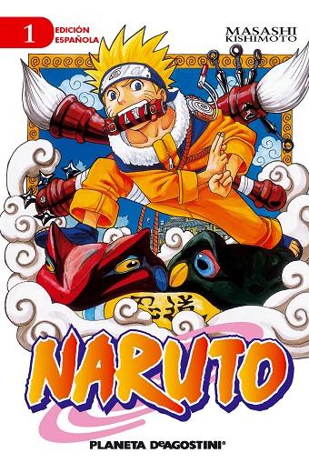 Naruto 1. | 9788415821816 | Kishimoto, Masashi